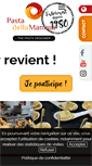 Mobile Screenshot of pastadellamamma.be